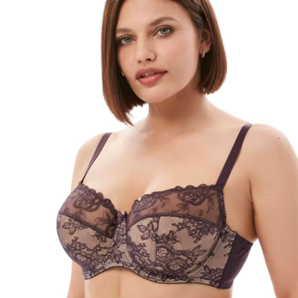 Sutien pentru femei Milavitsa 116182 85D/ Jam/ Balconette photo 2
