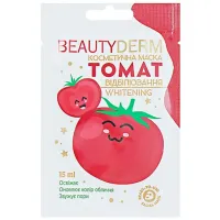 Медицинская маска Beauty Derm Tomato whitening Маска/ Все типы