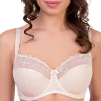 Sutien pentru femei Milavitsa 116182 95C/ White/ Balconette