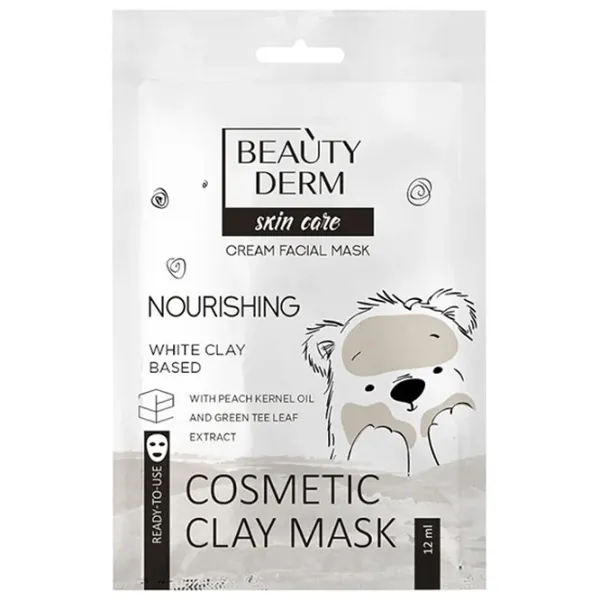 Mască pentru față Beauty Derm Nourishing Mască/ Toate tipurile photo 1 Mască pentru față Beauty Derm Nourishing Mască/ Toate tipurile photo 1