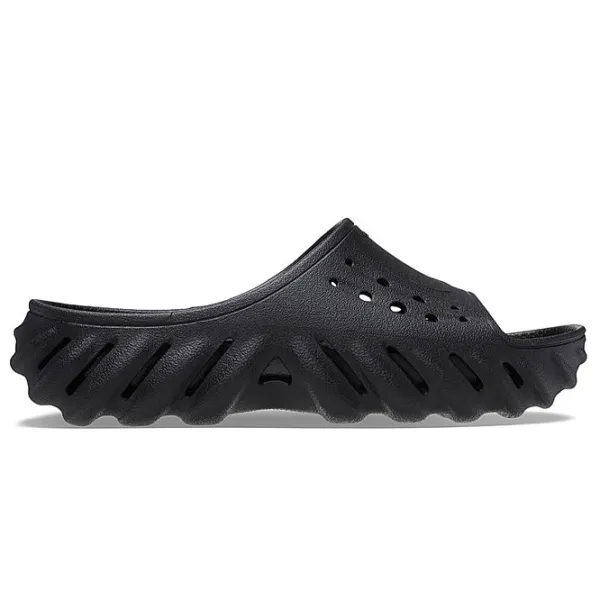 Saboți Unisex Crocs Echo Slide 38 - 39/ Black photo 2