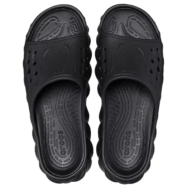 Saboți Unisex Crocs Echo Slide 41 - 42/ Black photo 3