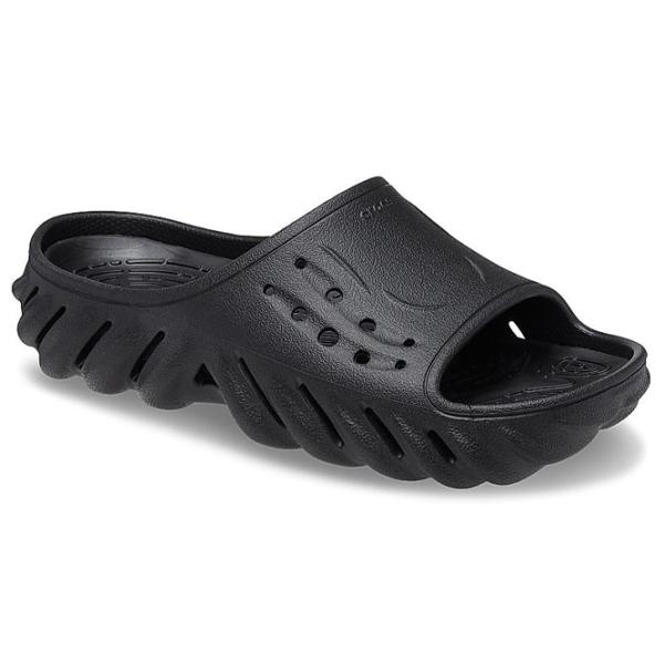 Saboți Unisex Crocs Echo Slide 46 - 47/ Black photo 1