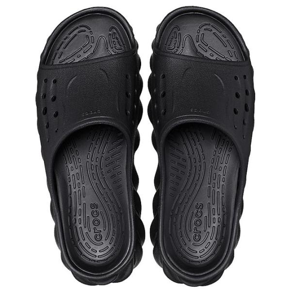 Saboți Unisex Crocs Echo Slide 46 - 47/ Black photo 3