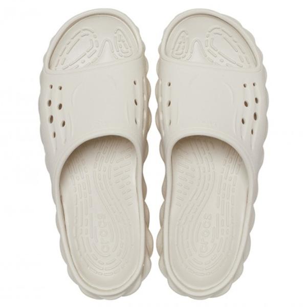 Сабо унисекс Crocs Echo Slide Stucco 36 - 37/ Beige photo 4