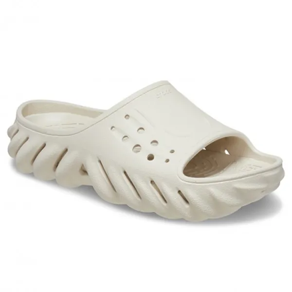 Saboți Unisex Crocs Echo Slide Stucco 37 - 38/ Beige photo 1