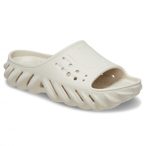 Saboți Unisex Crocs Echo Slide Stucco 37 - 38/ Beige photo 1