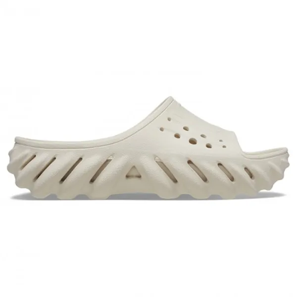 Saboți Unisex Crocs Echo Slide Stucco 37 - 38/ Beige photo 3