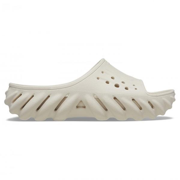 Saboți Unisex Crocs Echo Slide Stucco 37 - 38/ Beige photo 3