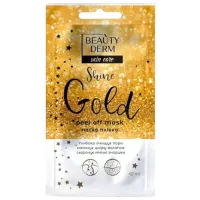 Медицинская маска Beauty Derm Golden Exfoliating Маска/ Все типы