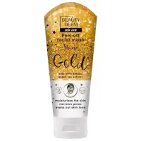 Медицинская маска Beauty Derm Golden Exfoliating Маска/ Все типы