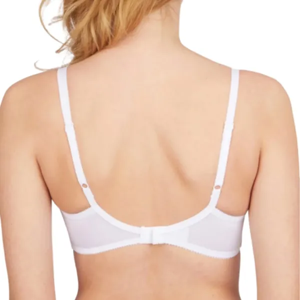 Sutien pentru femei Milavitsa 666180 85C/ White/ Balconette photo 2
