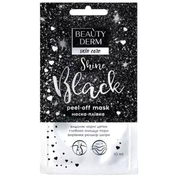 Mască pentru față Beauty Derm Black Exfoliating Mască/ Toate tipurile photo 1