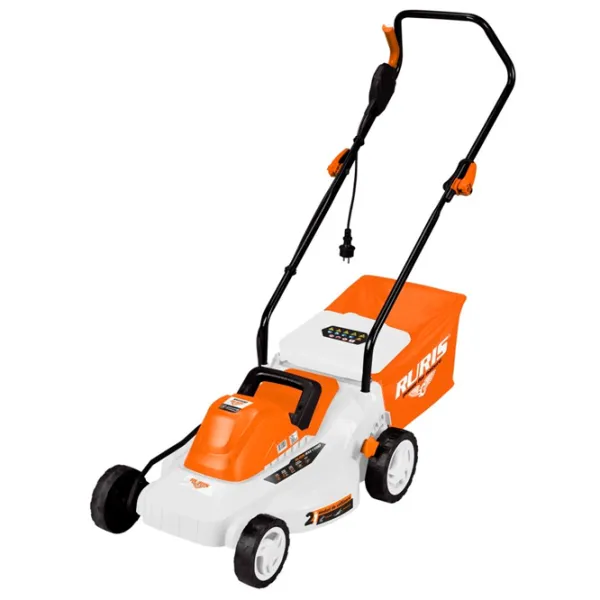 Газонокосилка Электрическая Ruris RXE1500 Ручной photo 1