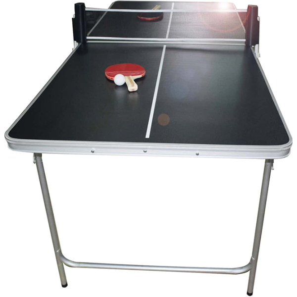 Masă de tenis BeerCup Alley Black photo 2 Masă de tenis BeerCup Alley Black photo 2