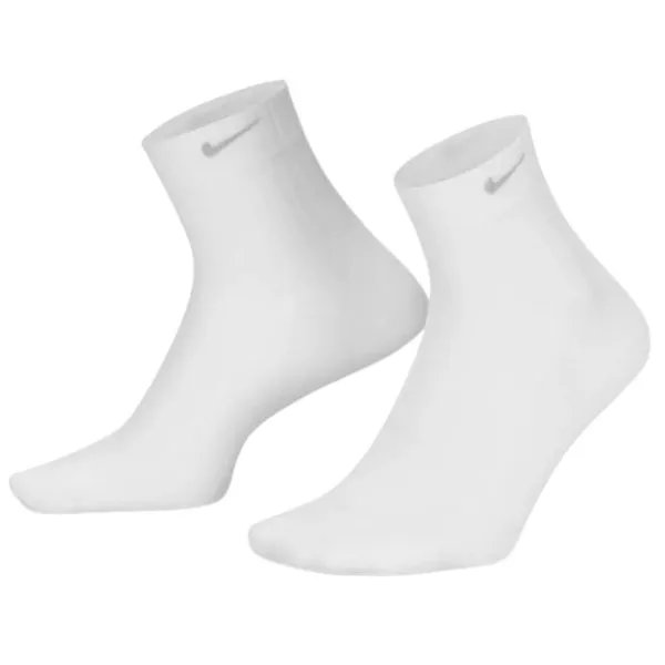 Ciorapi Unisex Nike W Sheer Ankle S/ White photo 1