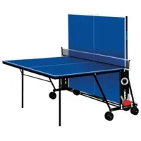 Masă de tenis Marshall Fitness MF1400 Blue photo 3