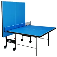 Masă de tenis GSI Sport Alu Line Gt-2 Cyan