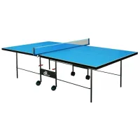 Masă de tenis GSI Sport Alu Line Gt-2 Cyan photo 3
