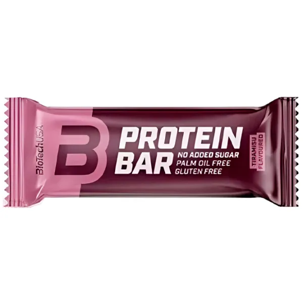 Batoane proteice BioTechUSA Protein Bar Tiramisu (5999076238934) 70 g photo 1 Batoane proteice BioTechUSA Protein Bar Tiramisu (5999076238934) 70 g photo 1
