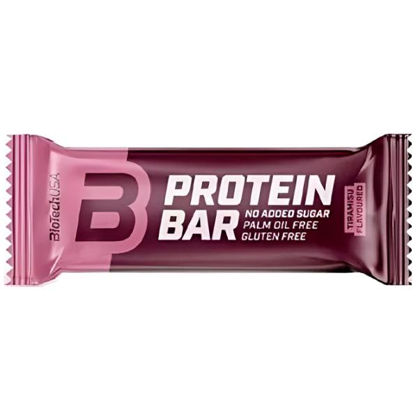 Batoane proteice BioTechUSA Protein Bar Tiramisu (5999076238934) 70 g photo 1 Batoane proteice BioTechUSA Protein Bar Tiramisu (5999076238934) 70 g photo 1