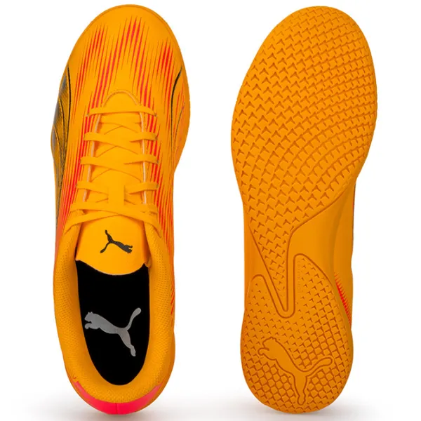Ghete de fotbal pentru băieți Puma Ultra Play It Jr Sun 35.5/ Orange photo 4 Ghete de fotbal pentru băieți Puma Ultra Play It Jr Sun 35.5/ Orange photo 4