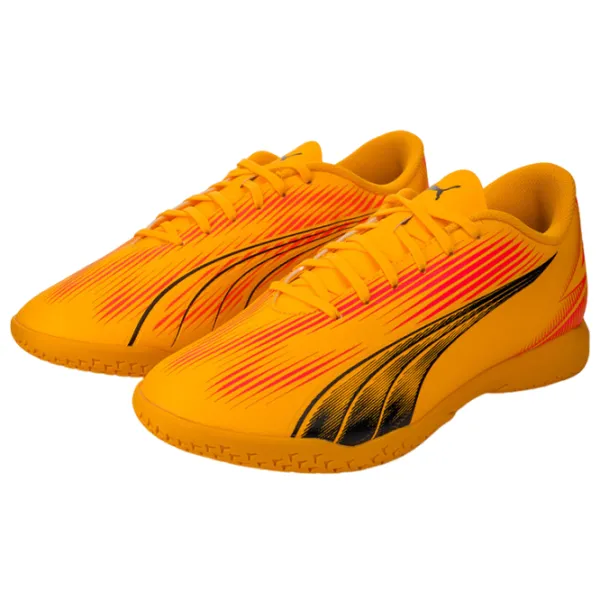 Ghete de fotbal pentru băieți Puma Ultra Play It Jr Sun 37/ Orange photo 1 Ghete de fotbal pentru băieți Puma Ultra Play It Jr Sun 37/ Orange photo 1