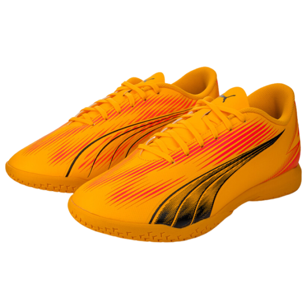 Ghete de fotbal pentru băieți Puma Ultra Play It Jr Sun 37/ Orange photo 1 Ghete de fotbal pentru băieți Puma Ultra Play It Jr Sun 37/ Orange photo 1