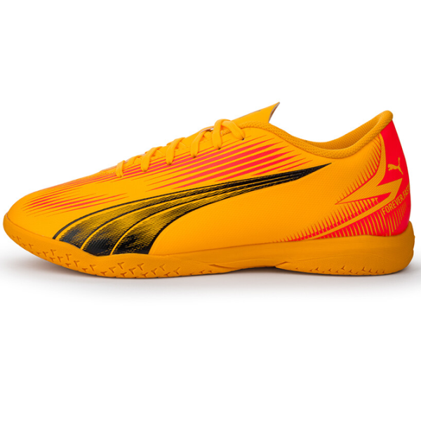 Ghete de fotbal pentru băieți Puma Ultra Play It Jr Sun 37/ Orange photo 2 Ghete de fotbal pentru băieți Puma Ultra Play It Jr Sun 37/ Orange photo 2