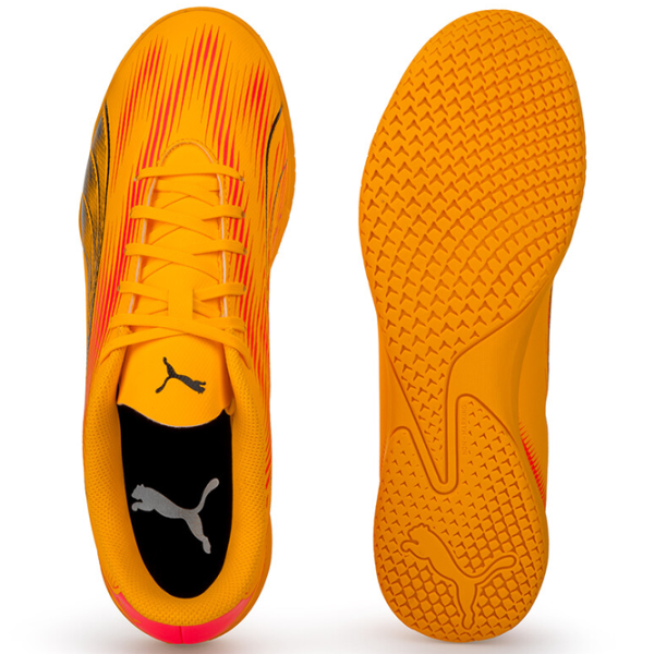 Ghete de fotbal pentru băieți Puma Ultra Play It Jr Sun 37/ Orange photo 4 Ghete de fotbal pentru băieți Puma Ultra Play It Jr Sun 37/ Orange photo 4