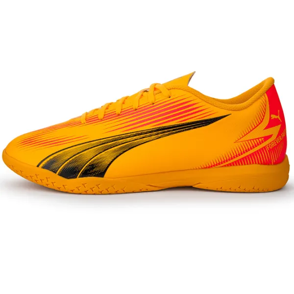 Ghete de fotbal pentru băieți Puma Ultra Play It Jr Sun 37.5/ Orange photo 2 Ghete de fotbal pentru băieți Puma Ultra Play It Jr Sun 37.5/ Orange photo 2