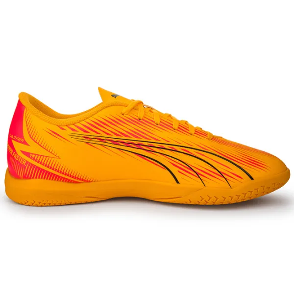 Ghete de fotbal pentru băieți Puma Ultra Play It Jr Sun 37.5/ Orange photo 3 Ghete de fotbal pentru băieți Puma Ultra Play It Jr Sun 37.5/ Orange photo 3