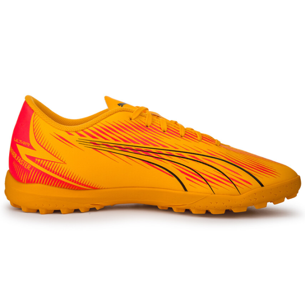 Ghete de fotbal pentru băieți Puma Ultra Play It Jr Sun 38/ Orange photo 2 Ghete de fotbal pentru băieți Puma Ultra Play It Jr Sun 38/ Orange photo 2