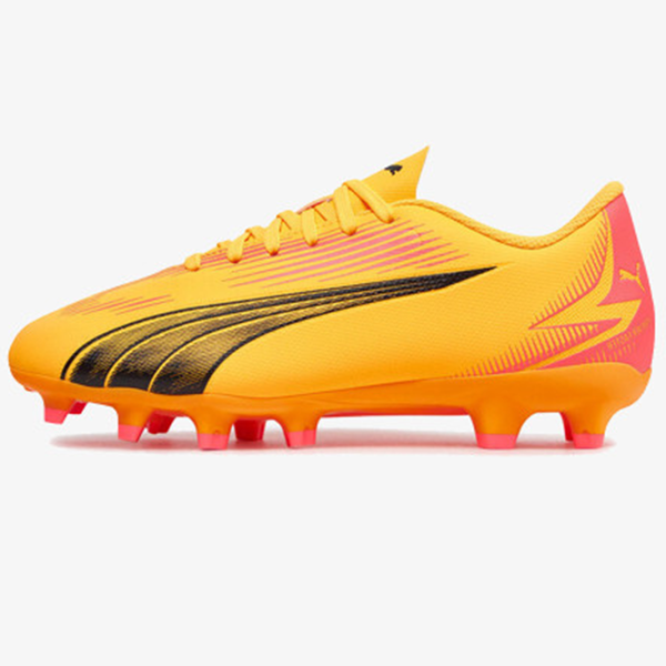 Ghete de fotbal pentru băieți Puma Ultra Play Fg|Ag Jr Sun 37/ Orange photo 2