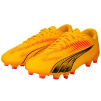 Ghete de fotbal pentru băieți Puma Ultra Play Fg|Ag Jr Sun 37.5/ Orange