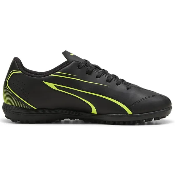 Ghete de fotbal pentru băieți Puma Vitoria Tt Jr 35/ Black photo 3