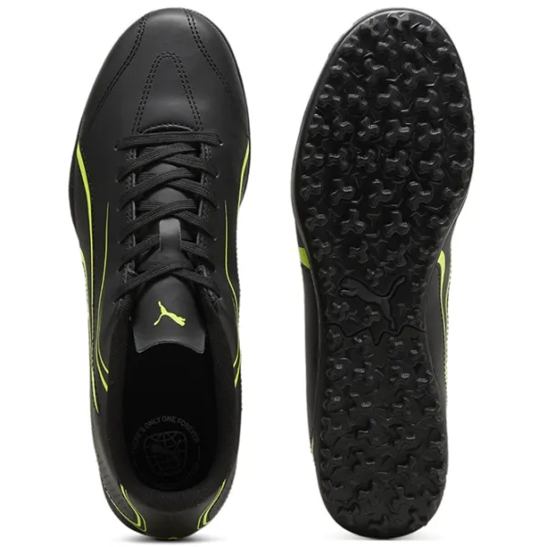 Ghete de fotbal pentru băieți Puma Vitoria Tt Jr 35/ Black photo 4