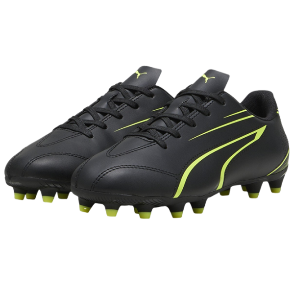 Ghete de fotbal pentru băieți Puma Vitoria Fg|Ag Jr 35.5/ Black photo 1 Ghete de fotbal pentru băieți Puma Vitoria Fg|Ag Jr 35.5/ Black photo 1