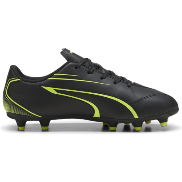 Ghete de fotbal pentru băieți Puma Vitoria Fg|Ag Jr 35.5/ Black photo 2 Ghete de fotbal pentru băieți Puma Vitoria Fg|Ag Jr 35.5/ Black photo 2