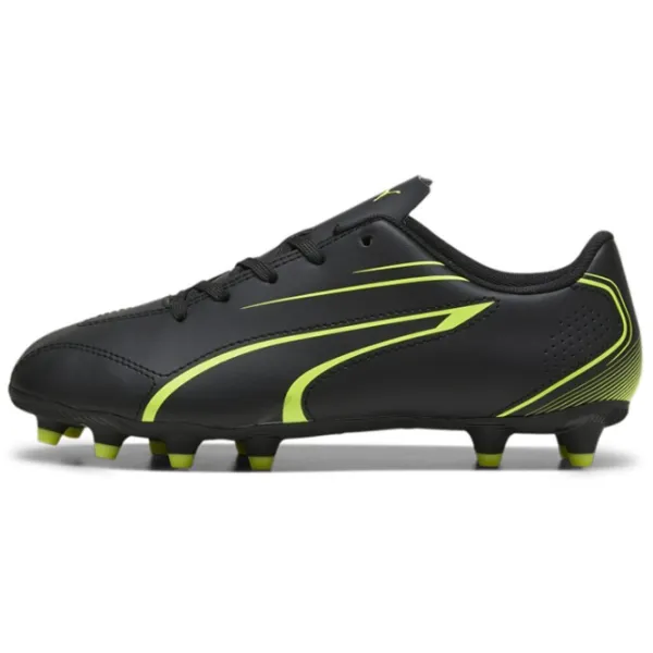 Ghete de fotbal pentru băieți Puma Vitoria Fg|Ag Jr 35.5/ Black photo 3 Ghete de fotbal pentru băieți Puma Vitoria Fg|Ag Jr 35.5/ Black photo 3