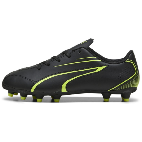 Ghete de fotbal pentru băieți Puma Vitoria Fg|Ag Jr 37/ Black photo 3