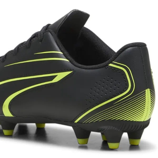 Ghete de fotbal pentru băieți Puma Vitoria Fg|Ag Jr 37.5/ Black photo 4 Ghete de fotbal pentru băieți Puma Vitoria Fg|Ag Jr 37.5/ Black photo 4