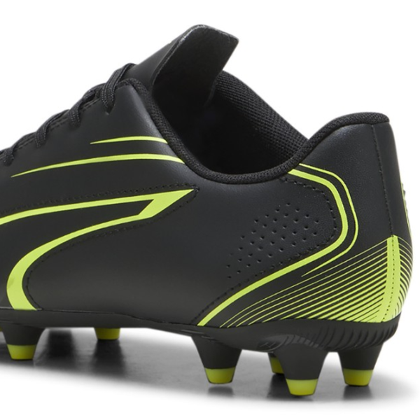 Ghete de fotbal pentru băieți Puma Vitoria Fg|Ag Jr 37.5/ Black photo 4 Ghete de fotbal pentru băieți Puma Vitoria Fg|Ag Jr 37.5/ Black photo 4