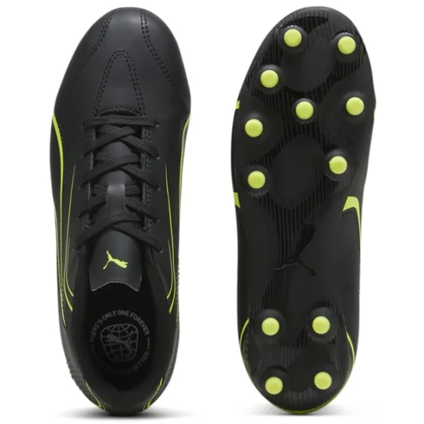 Ghete de fotbal pentru băieți Puma Vitoria Fg|Ag Jr 37.5/ Black photo 5 Ghete de fotbal pentru băieți Puma Vitoria Fg|Ag Jr 37.5/ Black photo 5