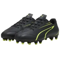 Ghete de fotbal pentru băieți Puma Vitoria Fg|Ag Jr 38.5/ Black