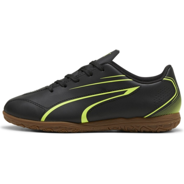 Ghete de fotbal pentru băieți Puma Vitoria It Jr 34.5/ Black photo 2 Ghete de fotbal pentru băieți Puma Vitoria It Jr 34.5/ Black photo 2