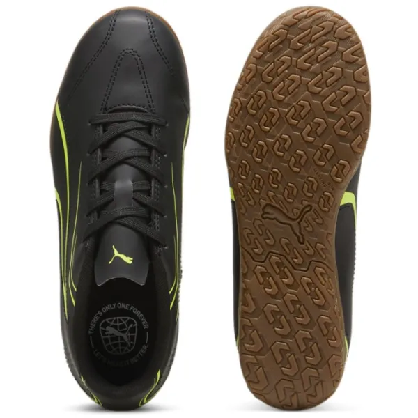 Ghete de fotbal pentru băieți Puma Vitoria It Jr 34.5/ Black photo 4 Ghete de fotbal pentru băieți Puma Vitoria It Jr 34.5/ Black photo 4