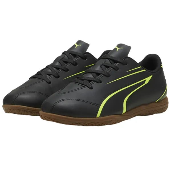 Ghete de fotbal pentru băieți Puma Vitoria It Jr 37/ Black photo 1 Ghete de fotbal pentru băieți Puma Vitoria It Jr 37/ Black photo 1