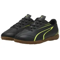 Ghete de fotbal pentru băieți Puma Vitoria It Jr 38.5/ Black