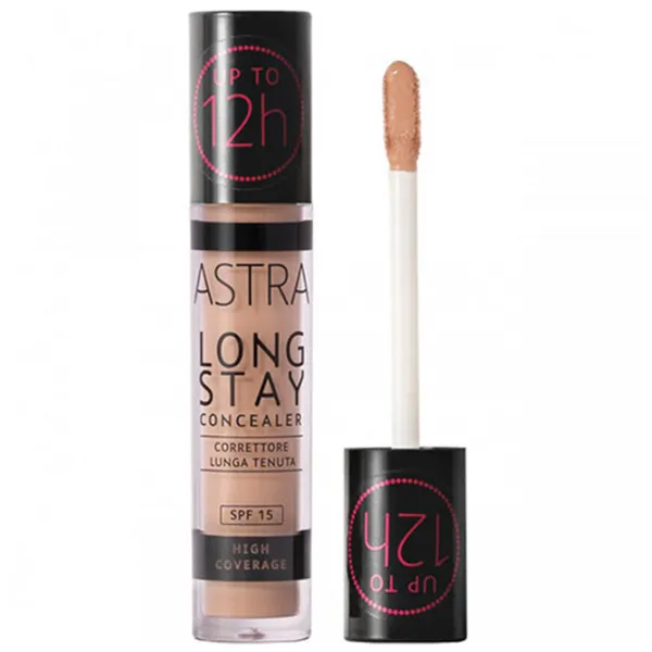 Concealer для женщин Astra Long Stay 4.5 мл/ Almond photo 1 Concealer для женщин Astra Long Stay 4.5 мл/ Almond photo 1